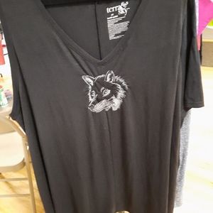 Women's tank top